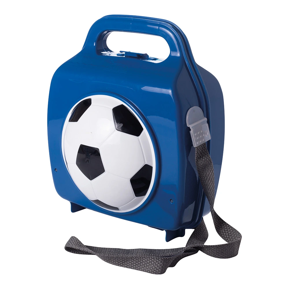 [4865] LONCHERA PELOTA CON RECIPIENTE