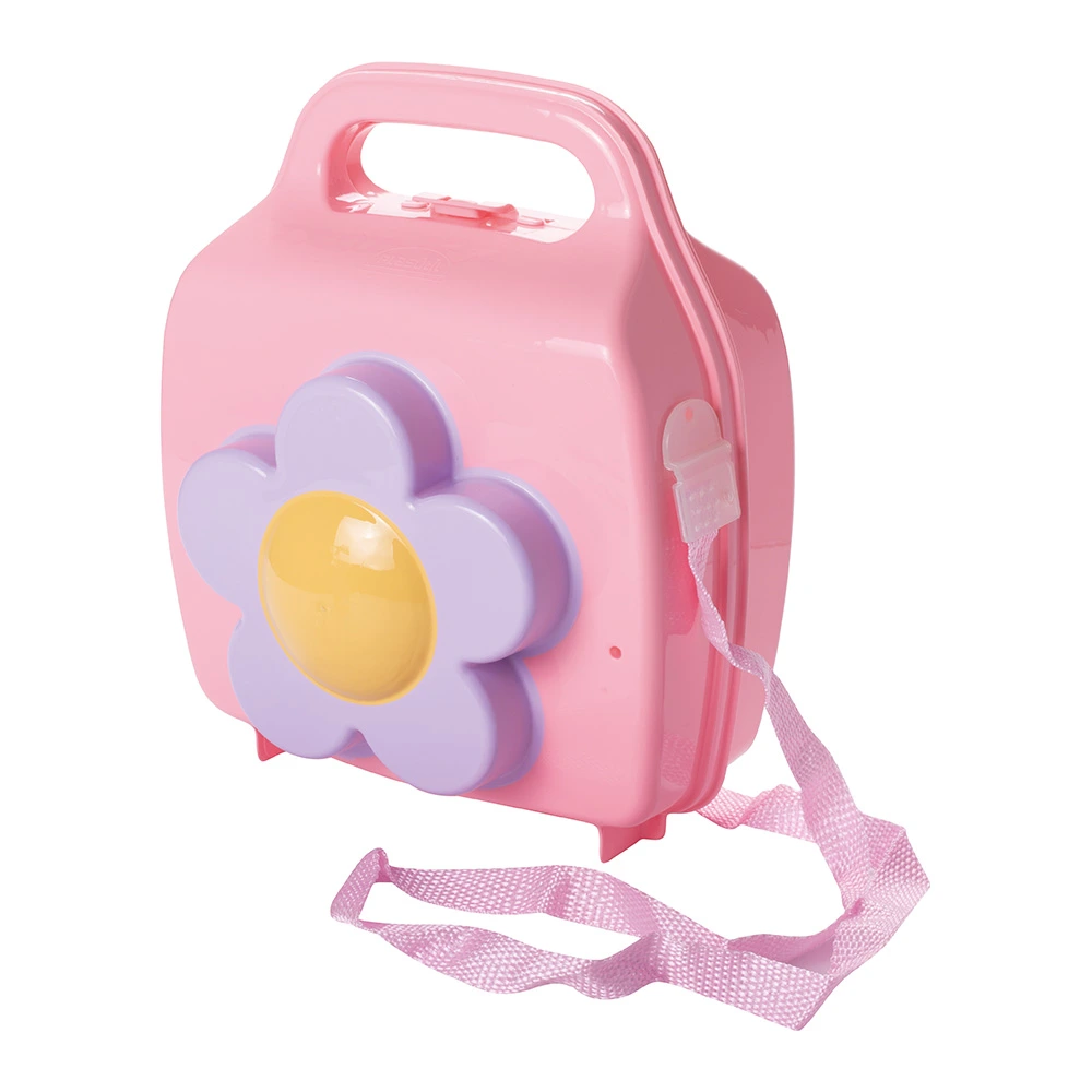 [4866] LONCHERA FLOR CON RECIPIENTE