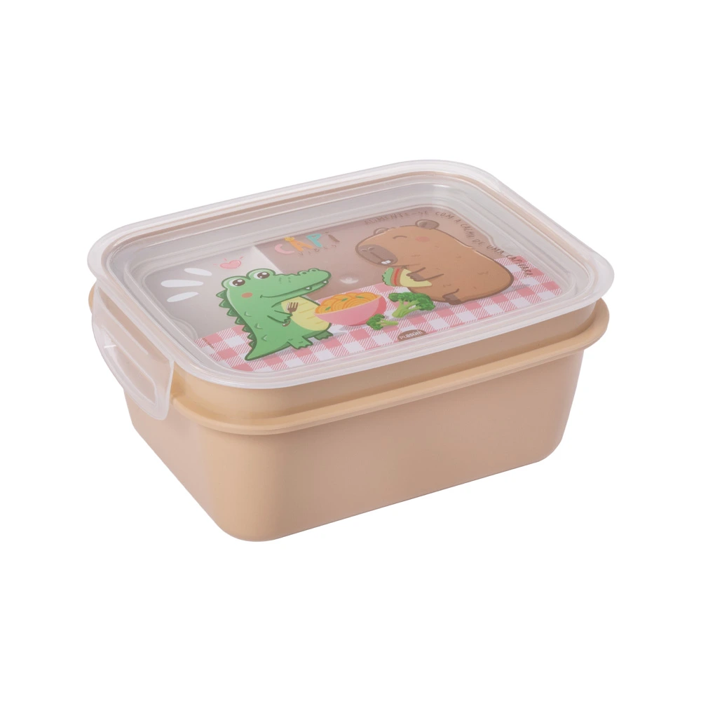 [7878] RECIPIENTE PARA LUNCH 850 ML (CAPIBARA)