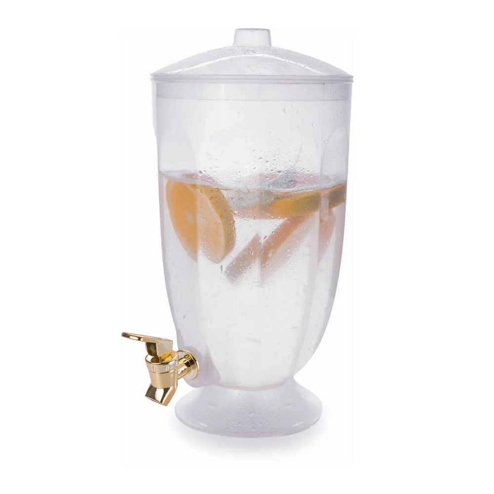 [8666] DISPENSADOR DE JUGO RETRO 3.84L (INCOLORO)