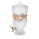 DISPENSADOR DE JUGO RETRO 3.84L (INCOLORO)