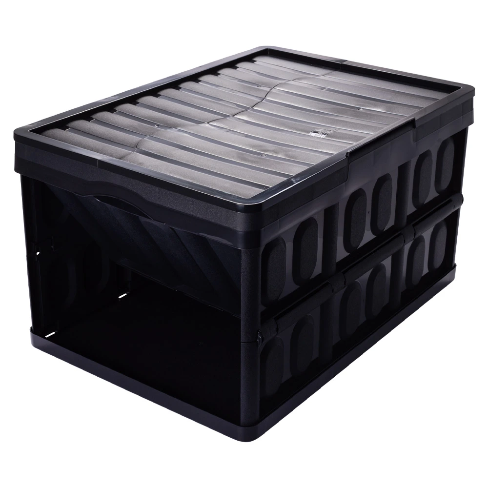 [9703] CAJA FLEXIBLE M 42L/25KG (NEGRO)