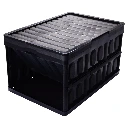 CAJA FLEXIBLE M 42L/25KG (NEGRO)