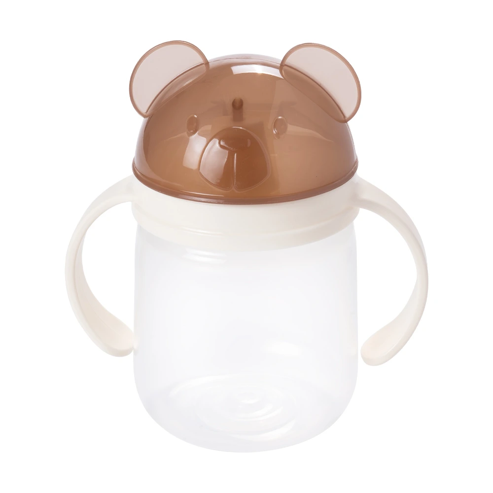 [16821] VASO DE ENTRENAMIENTO CON PICO 350ML (OSO CARAMELO)