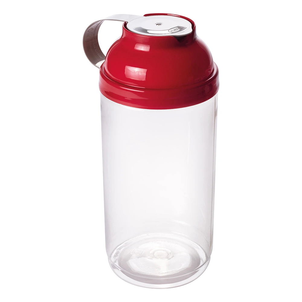 [17751] PORTA ALIMENTOS GIRE Y TRABA 1.6L (ROJO)