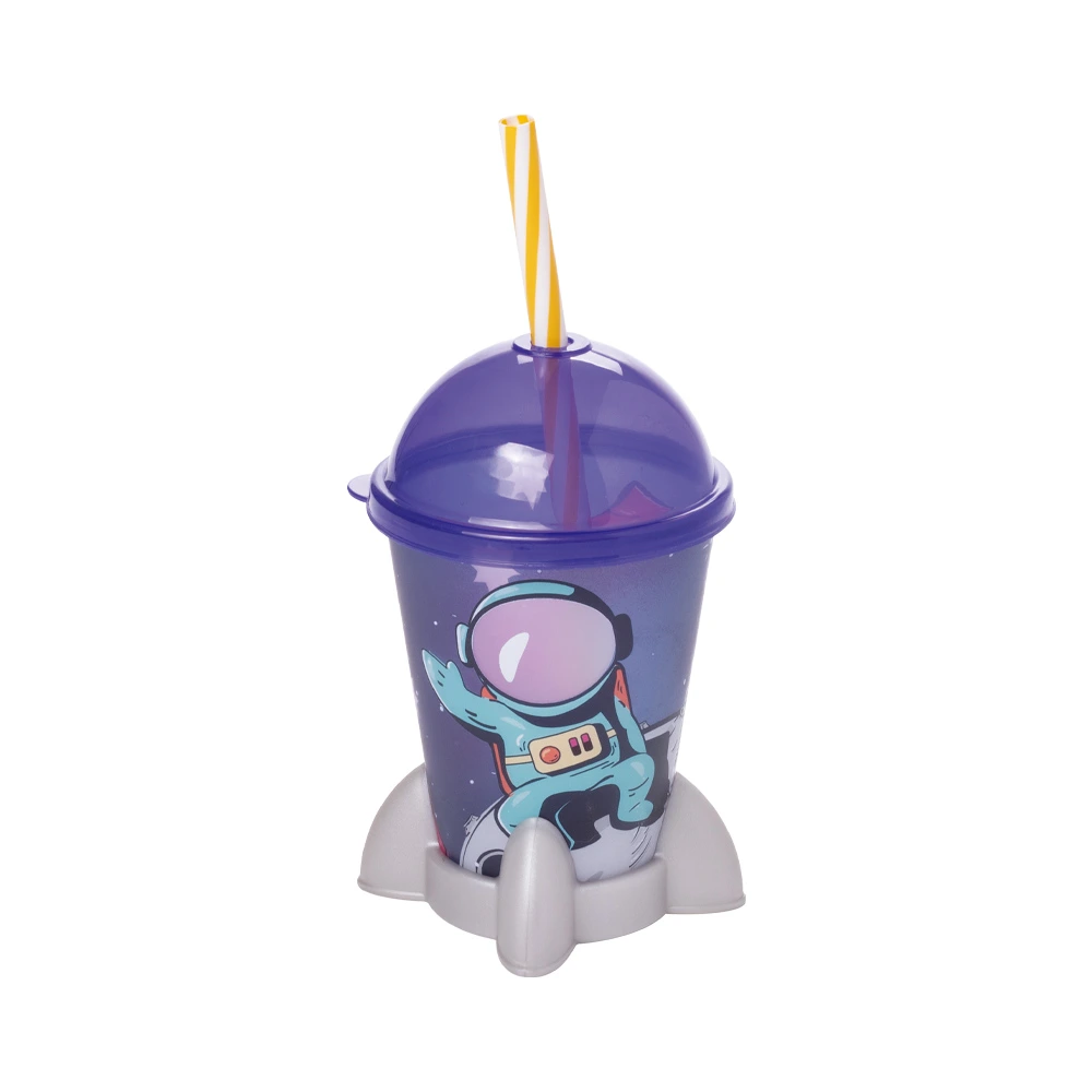 [17862] VASO COHETE 280ML (ASTRONAUTA)