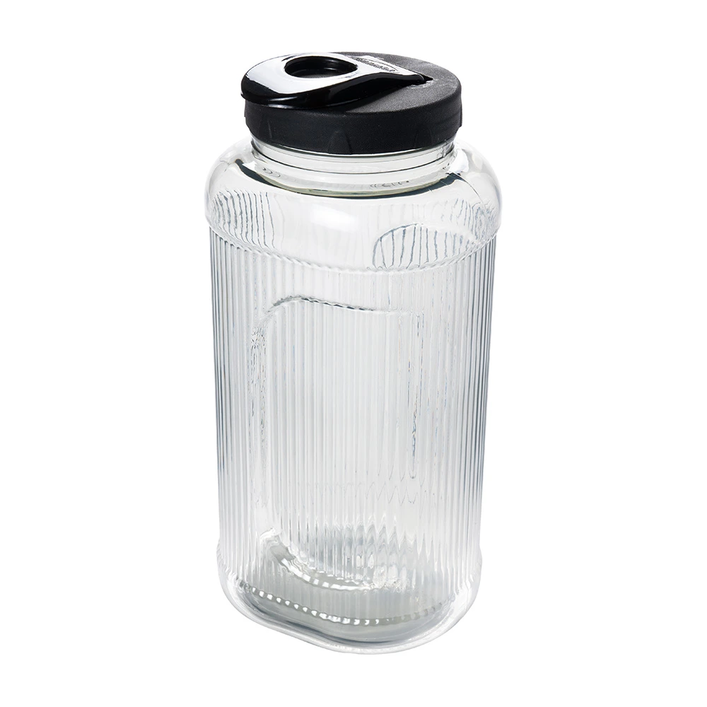 [18320] BOTELLA PARA AGUA 2L (NEGRO)