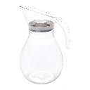 JARRA ELEGANCE CON TAPA DE GOMA 2L (GRIS MARMOL)