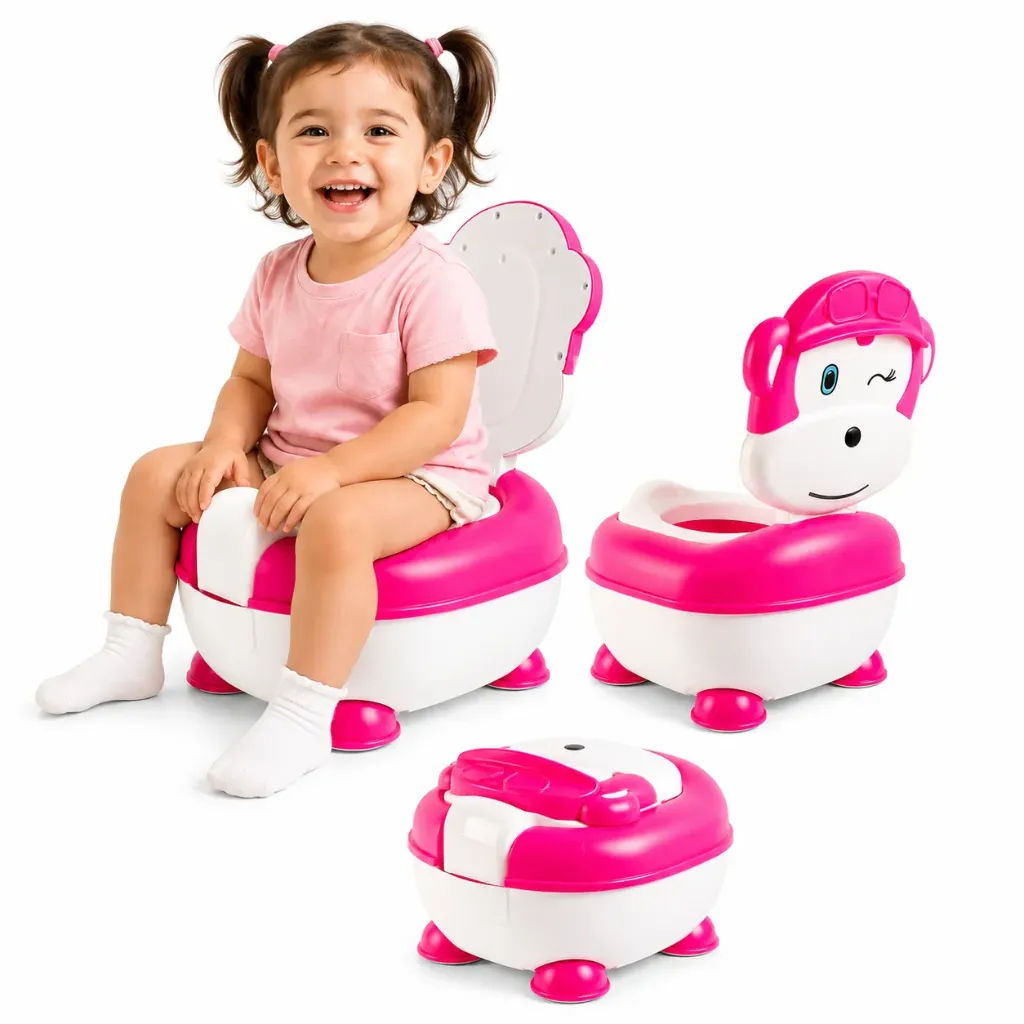 BACIN MONKEY ROSADO