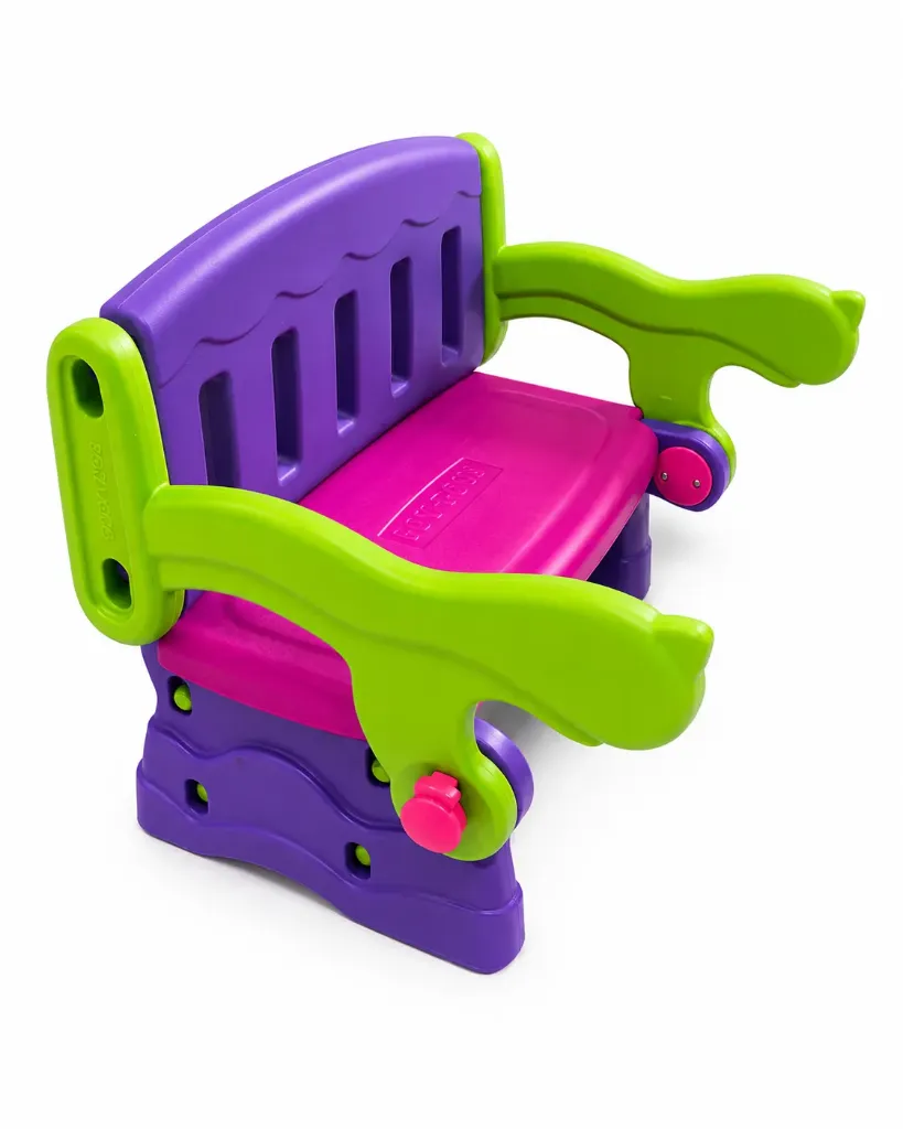 [PF4030-2] JUEGO DE ESCRITORIO, 3 EN 1, BAÚL, ESCRITORIO Y BANCA BOY TOYS.