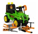 JEEP MONTABLE TALLER MOVIL CON HERRAMIENTA BOY TOYS