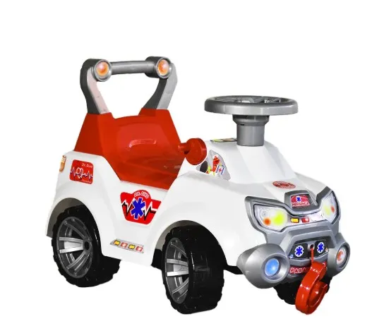[PF956] CARRO CAMPER PARAMÉDICO CON ACESESORIOS BOY TOYS