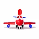 AVION POLICIA EN CAJA